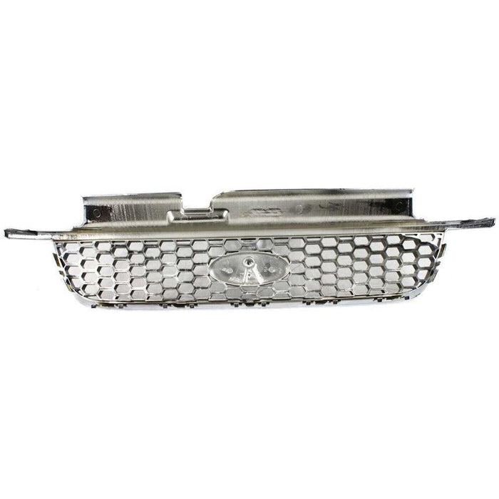 2001-2004 Ford Escape Grille Chrome Black Limited- Xlt - FO1200390-Partify-Painted-Replacement-Body-Parts