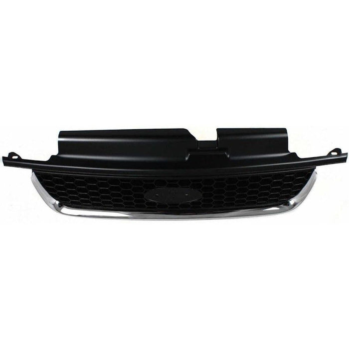 2001-2004 Ford Escape Grille Chrome Black Limited- Xlt - FO1200390-Partify-Painted-Replacement-Body-Parts