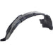 2006-2007 Ford Escape Hybrid Front Passenger Side Fender Liner - FO1251127-Partify-Painted-Replacement-Body-Parts