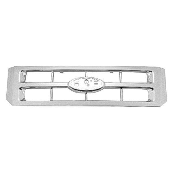 2008-2012 Ford Escape Hybrid Grille All Chrome Xls-Xlt Models - FO1200488-Partify-Painted-Replacement-Body-Parts