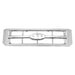 2008-2012 Ford Escape Hybrid Grille All Chrome Xls-Xlt Models - FO1200488-Partify-Painted-Replacement-Body-Parts