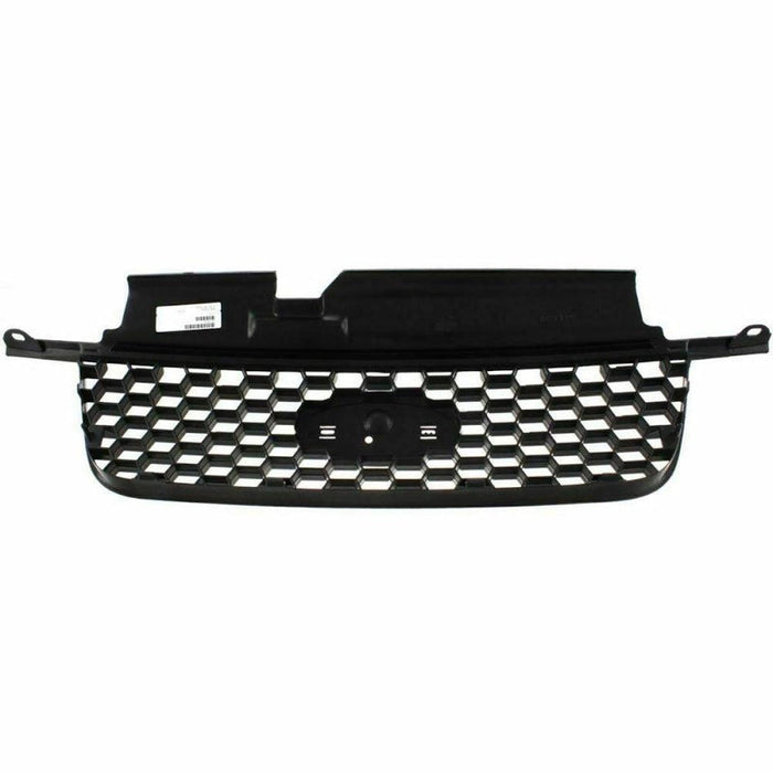 2005-2007 Ford Escape Hybrid Grille Prime Black Smooth - FO1200446-Partify-Painted-Replacement-Body-Parts