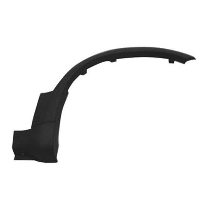 2001-2007 Ford Escape Passenger Side Front Upper Wheel Opening Molding - FO1291120-Partify-Painted-Replacement-Body-Parts