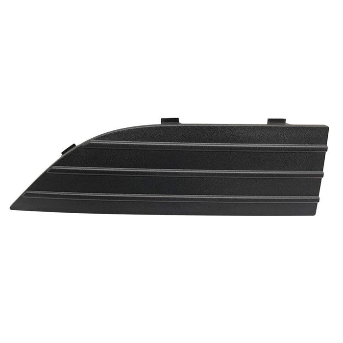 2018-2021 Ford Expedition Front Passenger Side Lower Bumper Grille Molding End With Adaptive Cruise - FO1201100-Partify-Painted-Replacement-Body-Parts