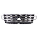 2018-2020 Ford Expedition Grille Assy Chrome/Matte Black Without Camera - FO1200647-Partify-Painted-Replacement-Body-Parts