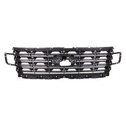 2018-2021 Ford Expedition Grille Mounting Panel Matte Black Limited Model - FO1200619-Partify-Painted-Replacement-Body-Parts