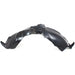 2007-2014 Ford Expedition Passenger Side Fender Liner - FO1249129-Partify-Painted-Replacement-Body-Parts