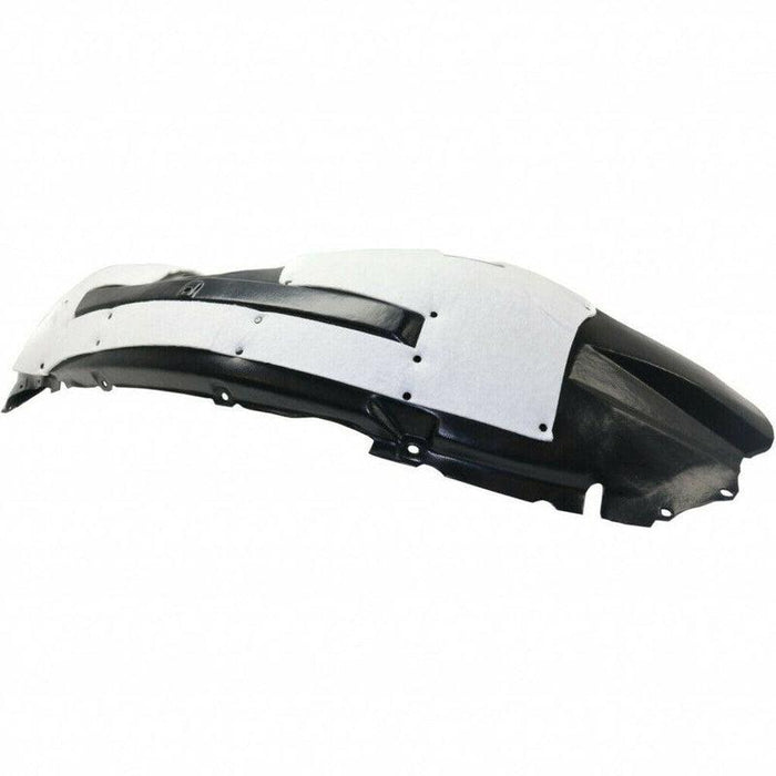 2016-2017 Ford Explorer Front CAPA Certified Driver Side Fender Liner With Insulation Foam - FO1248178C-Partify-Painted-Replacement-Body-Parts