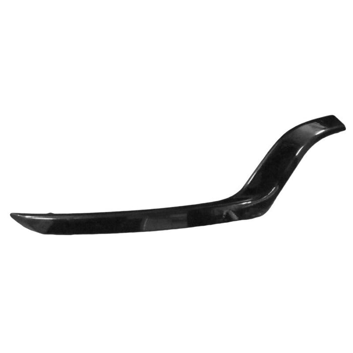 2018-2019 Ford Explorer Front Passenger Side Bumper Molding - FO1047108-Partify-Painted-Replacement-Body-Parts