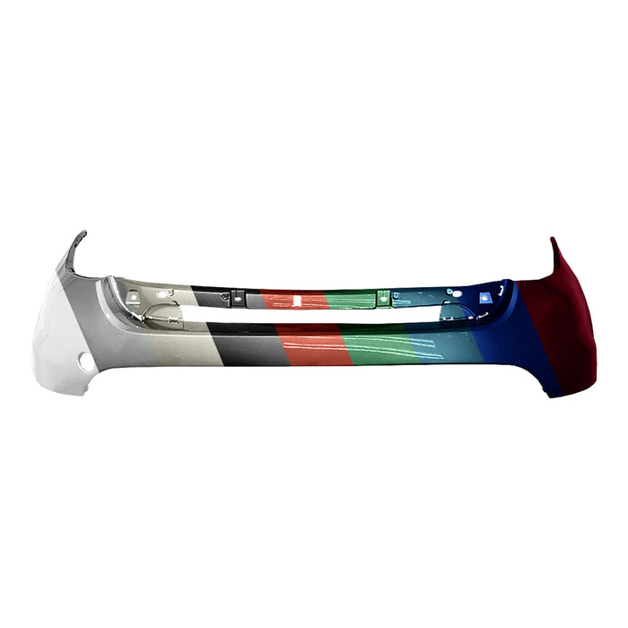 2011-2015 Ford Explorer CAPA Certified Front Upper Bumper Without Sensor Holes - FO1014109C-Partify-Painted-Replacement-Body-Parts