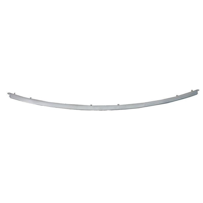2018-2019 Ford Explorer Limited Front Center Bumper Molding - FO1044120-Partify-Painted-Replacement-Body-Parts
