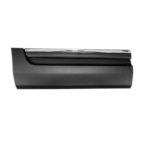 2011-2015 Ford Explorer Passenger Side Rear Lower Door Molding - FO1505113-Partify-Painted-Replacement-Body-Parts