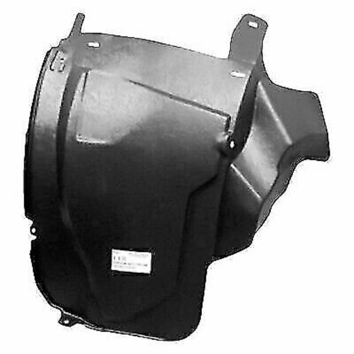 2008-2010 Ford Explorer Sport Trac Driver Side Fender Liner Sport Trac Model Only Front Section - FO1248137-Partify-Painted-Replacement-Body-Parts