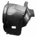 2008-2010 Ford Explorer Sport Trac Driver Side Fender Liner Sport Trac Model Only Front Section - FO1248137-Partify-Painted-Replacement-Body-Parts