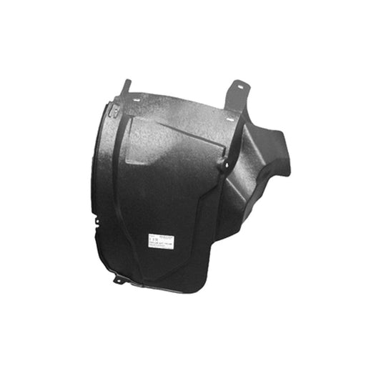 2008-2010 Ford Explorer Sport Trac Passenger Side Fender Liner Sport Trac Model Only Front Section - FO1249137-Partify-Painted-Replacement-Body-Parts