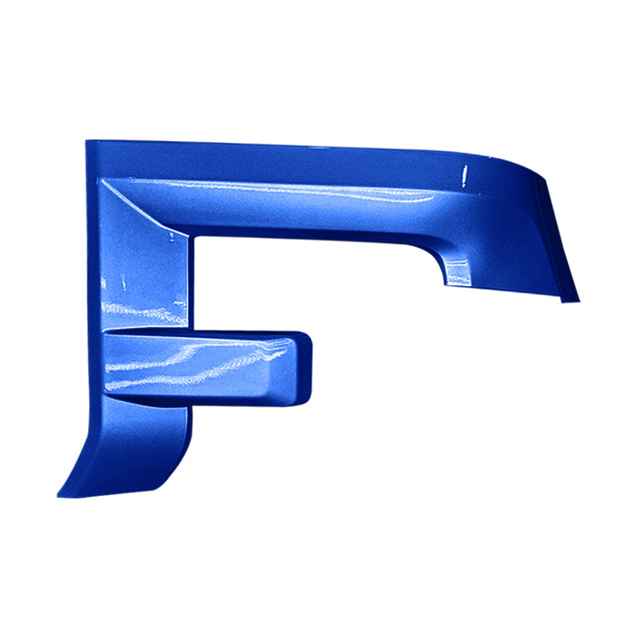 2015-2017 Ford F-150 Passenger Side Headlight Molding For Use Without Wheel Opening Moldings - FO1213115-Partify-Painted-Replacement-Body-Parts