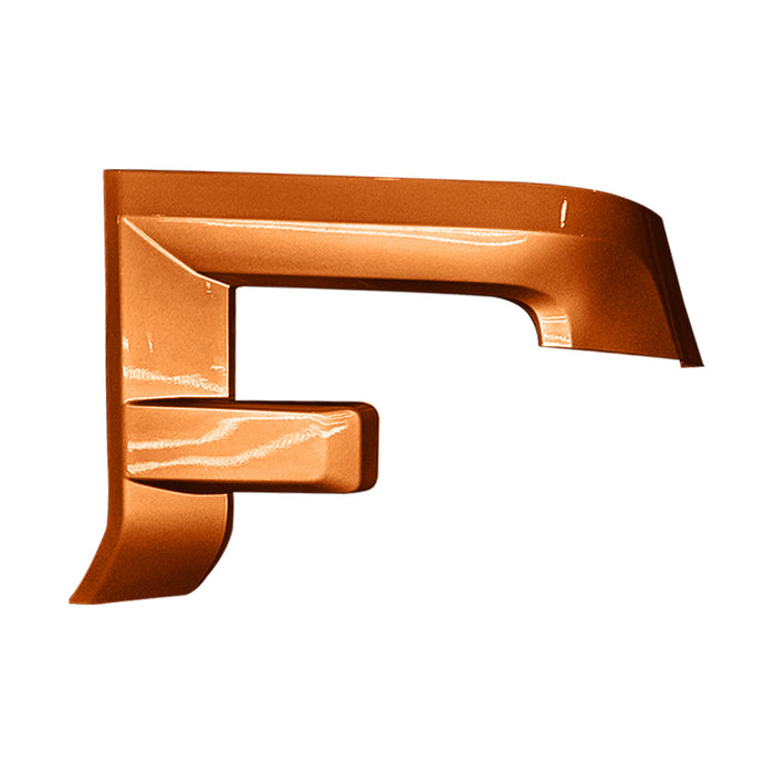 2015-2017 Ford F-150 Passenger Side Headlight Molding For Use Without Wheel Opening Moldings - FO1213115-Partify-Painted-Replacement-Body-Parts