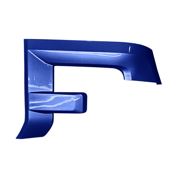 2015-2017 Ford F-150 Passenger Side Headlight Molding For Use Without Wheel Opening Moldings - FO1213115-Partify-Painted-Replacement-Body-Parts