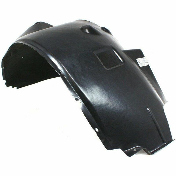 2008-2010 Ford F450 Driver Side Fender Liner Non Diesel Model - FO1248135-Partify-Painted-Replacement-Body-Parts