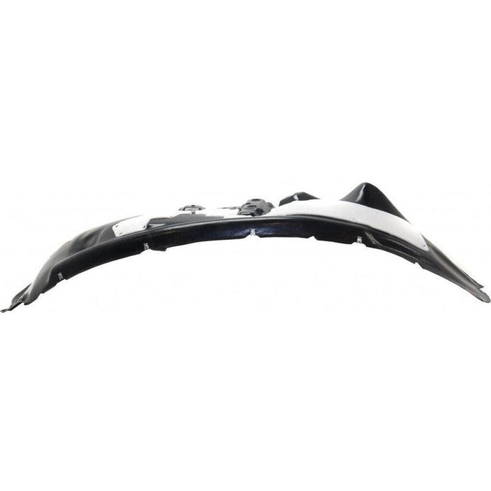 2017-2019 Ford F450 Front Driver Side Fender Liner Vacuum Formed - FO1248174-Partify-Painted-Replacement-Body-Parts