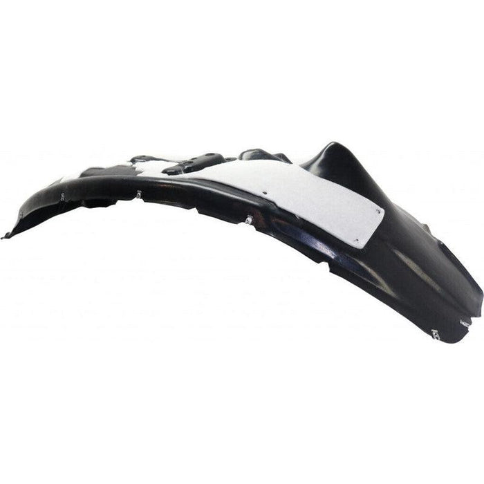 2017-2019 Ford F450 Front Driver Side Fender Liner Vacuum Formed - FO1248174-Partify-Painted-Replacement-Body-Parts