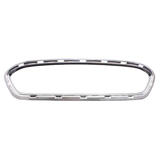 2011-2013 Ford Fiesta Front Bumper Grille Molding - FO1037102-Partify-Painted-Replacement-Body-Parts