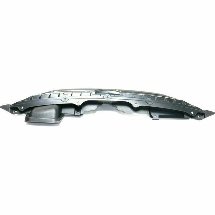 2011-2013 Ford Fiesta Hatchback Grille Mounting Panel Matte-Dk Gray - FO1223116-Partify-Painted-Replacement-Body-Parts