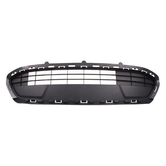 2011-2013 Ford Fiesta Hatchback Lower Grille Center Gray SE Model - FO1036140-Partify-Painted-Replacement-Body-Parts