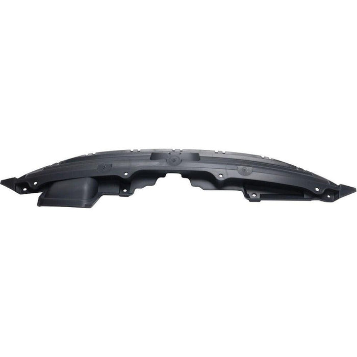 2011-2013 Ford Fiesta Sedan Grille Mounting Panel Matte-Dk Gary - FO1223117-Partify-Painted-Replacement-Body-Parts