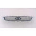 2005-2007 Ford Focus Grille Chrome Black - FO1200430-Partify-Painted-Replacement-Body-Parts