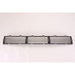 2008-2011 Ford Focus Lower Grille Matte Black Sedan 09-10 - FO1036124-Partify-Painted-Replacement-Body-Parts