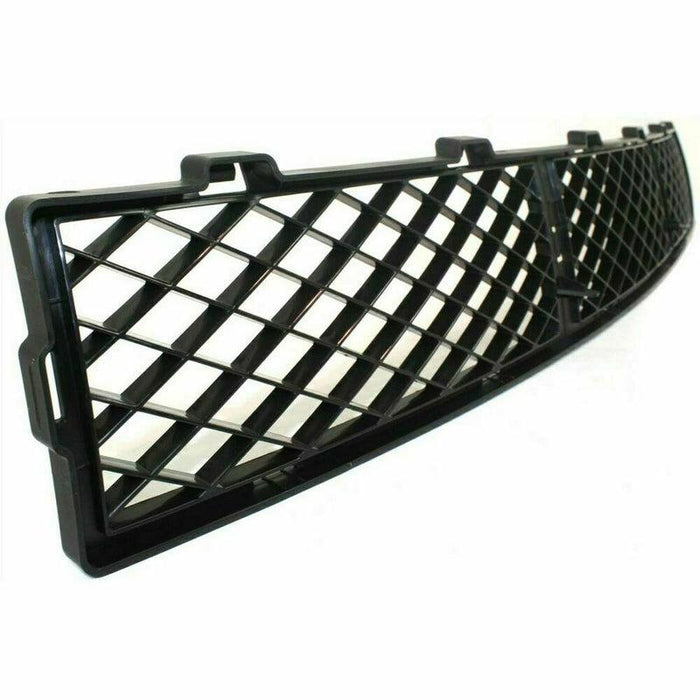 2008-2011 Ford Focus Lower Grille Matte Black Sedan 09-10 - FO1036124-Partify-Painted-Replacement-Body-Parts