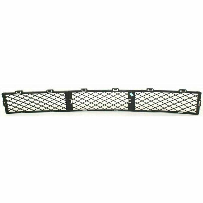 2008-2011 Ford Focus Lower Grille Matte Black Sedan 09-10 - FO1036124-Partify-Painted-Replacement-Body-Parts