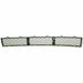 2008-2011 Ford Focus Lower Grille Matte Black Sedan 09-10 - FO1036124-Partify-Painted-Replacement-Body-Parts