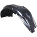 2008-2011 Ford Focus Passenger Side Fender Liner - FO1249131-Partify-Painted-Replacement-Body-Parts