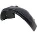 2005-2007 Ford Freestyle Front Passenger Side Fender Liner - FO1251132-Partify-Painted-Replacement-Body-Parts