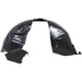 2005-2007 Ford Freestyle Front Passenger Side Fender Liner - FO1251132-Partify-Painted-Replacement-Body-Parts