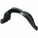 2010-2012 Ford Fusion Driver Side Fender Liner - FO1248143-Partify-Painted-Replacement-Body-Parts