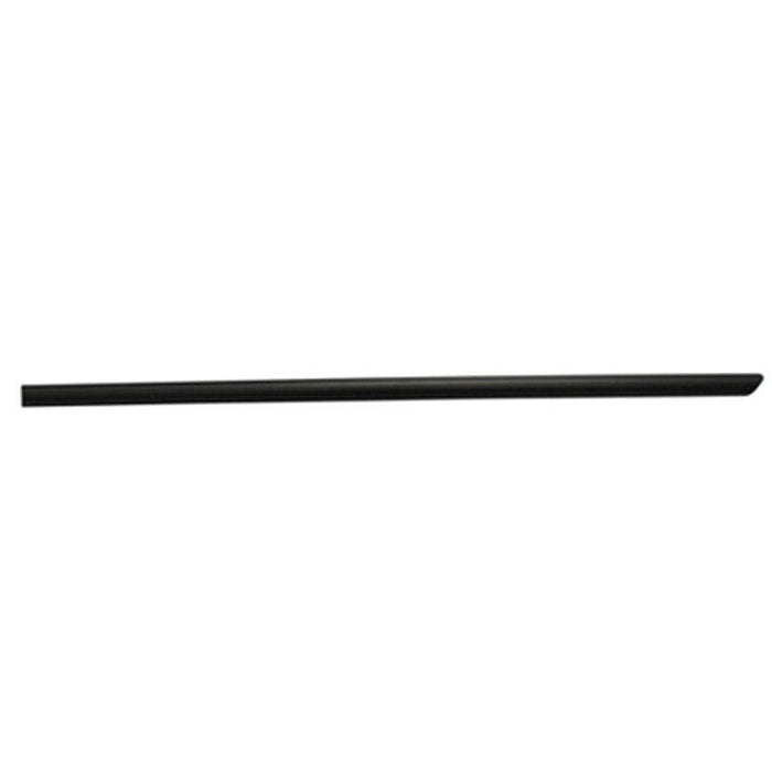 2006-2012 Ford Fusion Driver Side Rear Door Molding - FO1504110-Partify-Painted-Replacement-Body-Parts