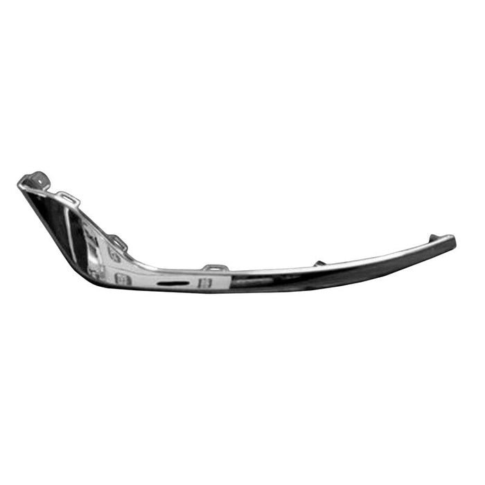 2019-2020 Ford Fusion Front Driver Side Bumper Molding - FO1046111-Partify-Painted-Replacement-Body-Parts