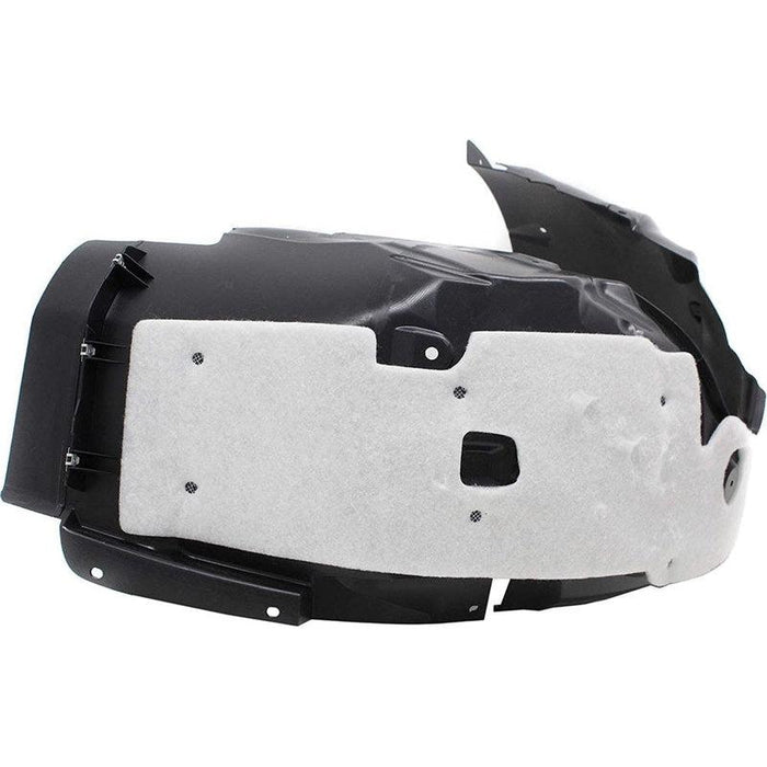 2017-2020 Ford Fusion Front CAPA Certified Driver Side Fender Liner Non 2.7L Sport Model - FO1248176C-Partify-Painted-Replacement-Body-Parts