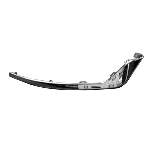 2019-2020 Ford Fusion Front Passenger Side Bumper Molding - FO1047111-Partify-Painted-Replacement-Body-Parts