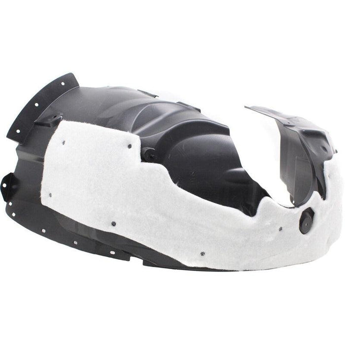 2017-2020 Ford Fusion Front CAPA Certified Passenger Side Fender Liner Non 2.7L Sport Model - FO1249176C-Partify-Painted-Replacement-Body-Parts