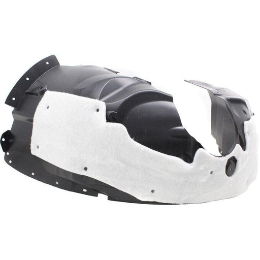 2017-2020 Ford Fusion Front CAPA Certified Passenger Side Fender Liner Non 2.7L Sport Model - FO1249176C-Partify-Painted-Replacement-Body-Parts