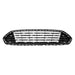 2013-2016 Ford Fusion Grille Matte-Dark Gray - FO1200553-Partify-Painted-Replacement-Body-Parts