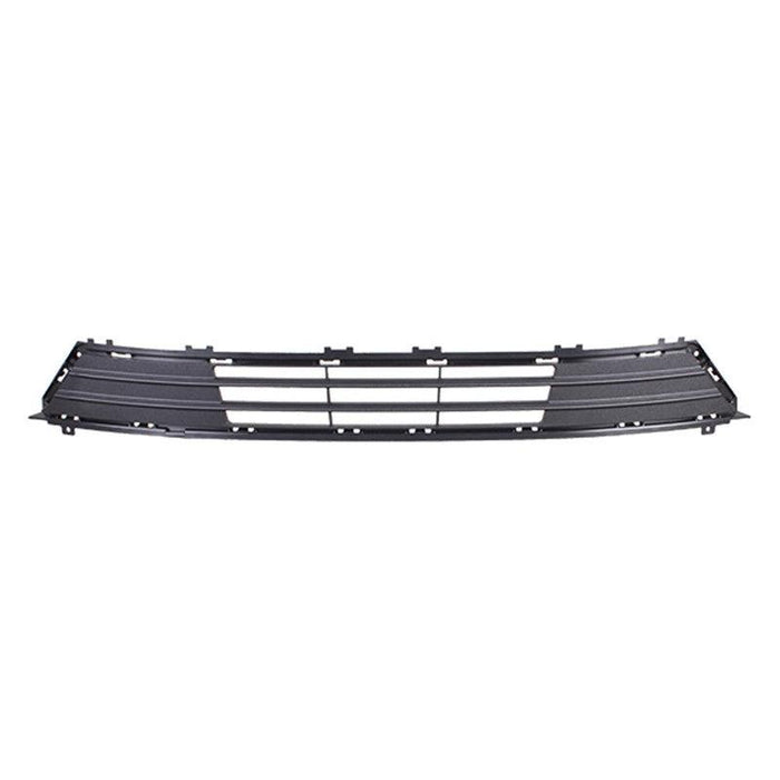 2017-2018 Ford Fusion Lower Grille Center Matte Black Without Immersion Heater - FO1036194-Partify-Painted-Replacement-Body-Parts