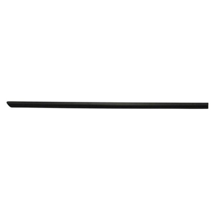 2006-2012 Ford Fusion Passenger Side Rear Door Molding - FO1505110-Partify-Painted-Replacement-Body-Parts