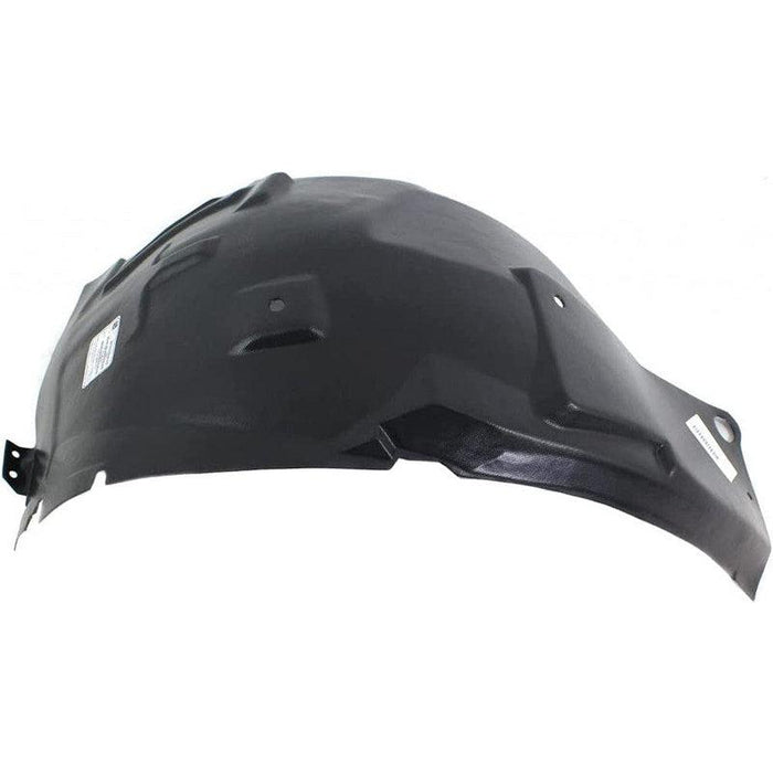 2010-2014 Ford Mustang CAPA Certified Driver Side Fender Liner Front Section - FO1248141C-Partify-Painted-Replacement-Body-Parts