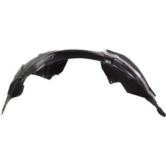 2018-2022 Ford Mustang Front CAPA Certified Driver Side Fender Liner With Insulation Package - FO1248190C-Partify-Painted-Replacement-Body-Parts