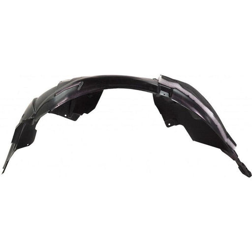 2018-2022 Ford Mustang Front CAPA Certified Driver Side Fender Liner With Insulation Package - FO1248190C-Partify-Painted-Replacement-Body-Parts